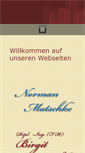 Mobile Screenshot of matschke-hausverwaltung.de